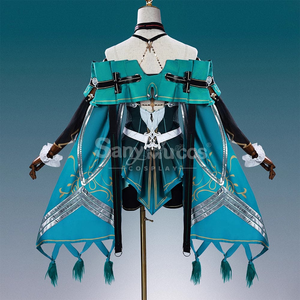 【In Stock】Game Wuthering Waves Cosplay Ciaccona Cosplay Costume Cosplay Costumes