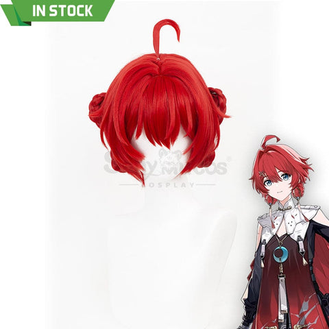 Game Wuthering Waves Cosplay Danjin Wig Wigs