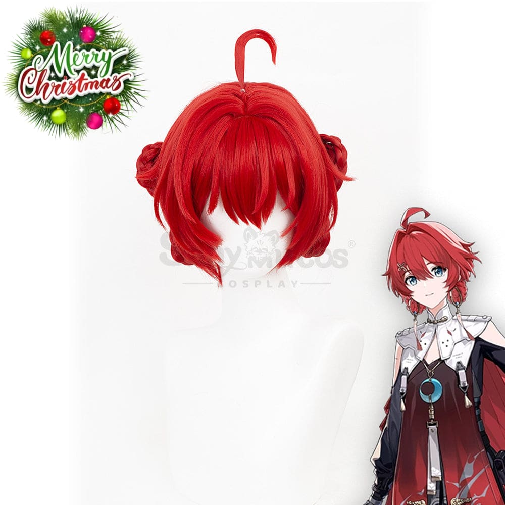 Game Wuthering Waves Cosplay Danjin Wig Wigs