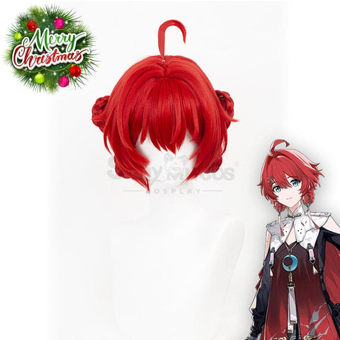 Game Wuthering Waves Cosplay Danjin Wig Wigs