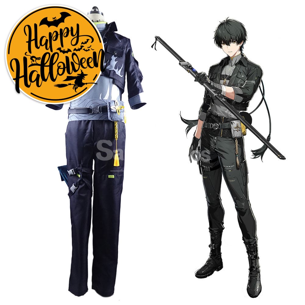 【In Stock】Game Wuthering Waves Cosplay Female-Rover Costume Costumes