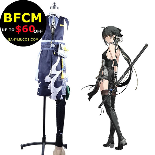【In Stock】Game Wuthering Waves Cosplay Female-Rover Costume Costumes 1000