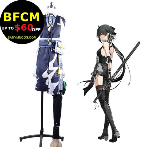 【In Stock】Game Wuthering Waves Cosplay Female-Rover Costume Costumes
