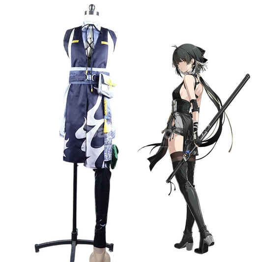【In Stock】Game Wuthering Waves Cosplay Female-Rover Costume Costumes 1000