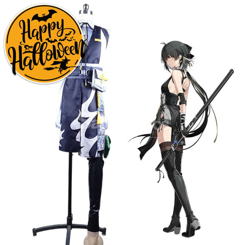 【In Stock】Game Wuthering Waves Cosplay Female-Rover Costume Costumes