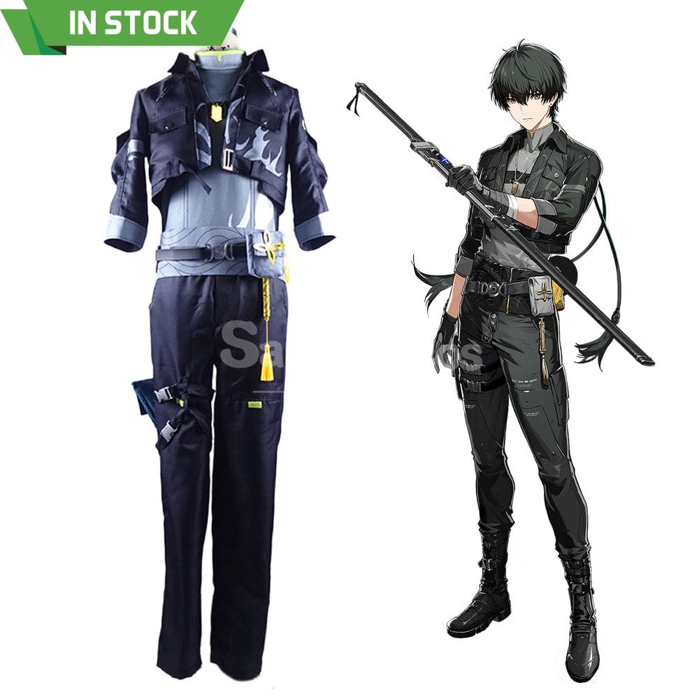 【In Stock】Game Wuthering Waves Cosplay Female-Rover Costume Costumes