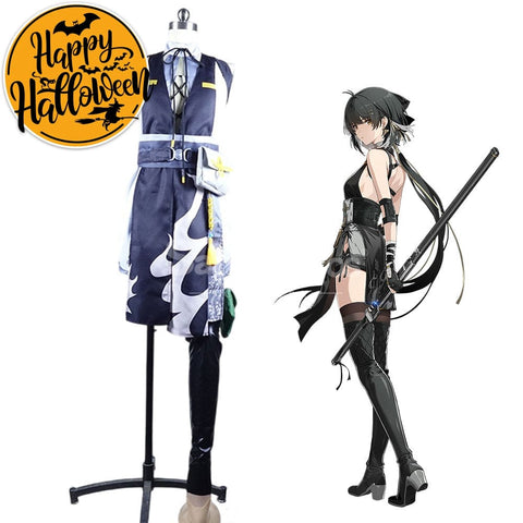 【In Stock】Game Wuthering Waves Cosplay Female-Rover Costume Costumes