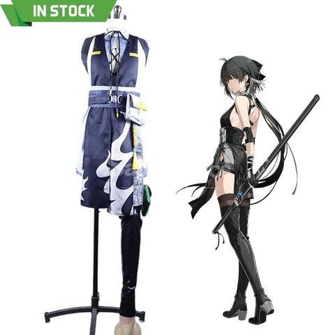 【In Stock】Game Wuthering Waves Cosplay Female-Rover Costume Costumes