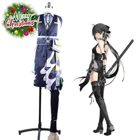 【In Stock】Game Wuthering Waves Cosplay Female-Rover Costume Costumes