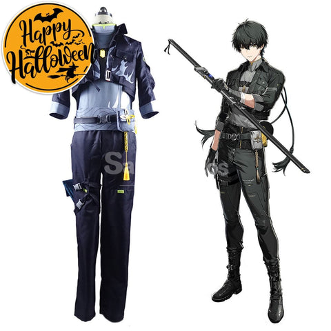 【In Stock】Game Wuthering Waves Cosplay Female-Rover Costume Costumes