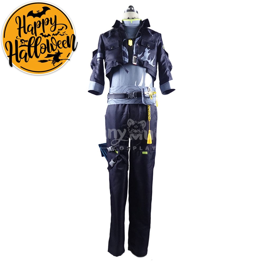【In Stock】Game Wuthering Waves Cosplay Female-Rover Costume Male / S Costumes