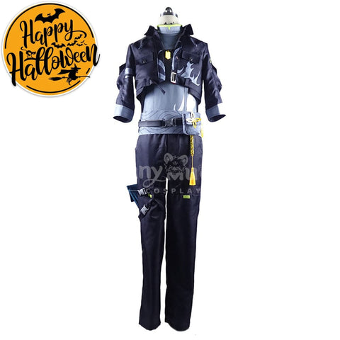【In Stock】Game Wuthering Waves Cosplay Female-Rover Costume Male / S Costumes