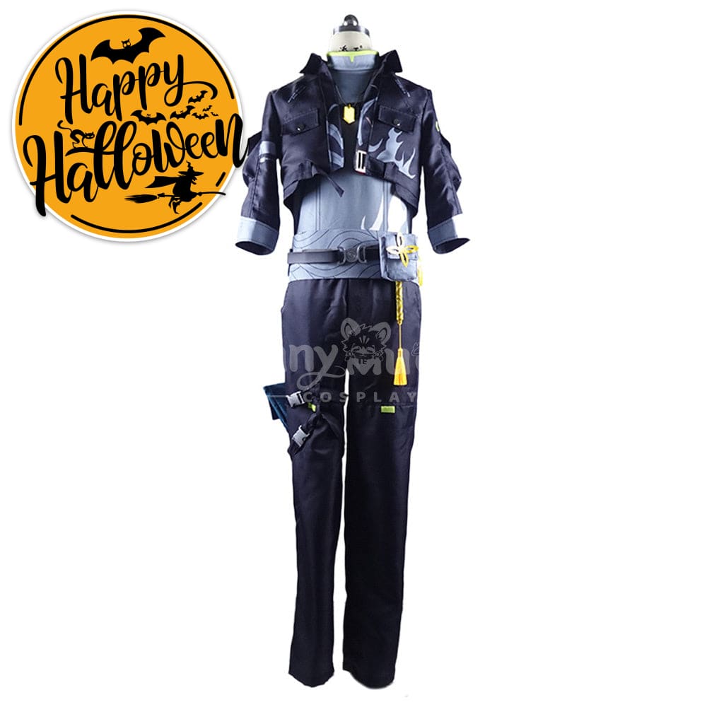 【In Stock】Game Wuthering Waves Cosplay Female-Rover Costume Male / S Costumes