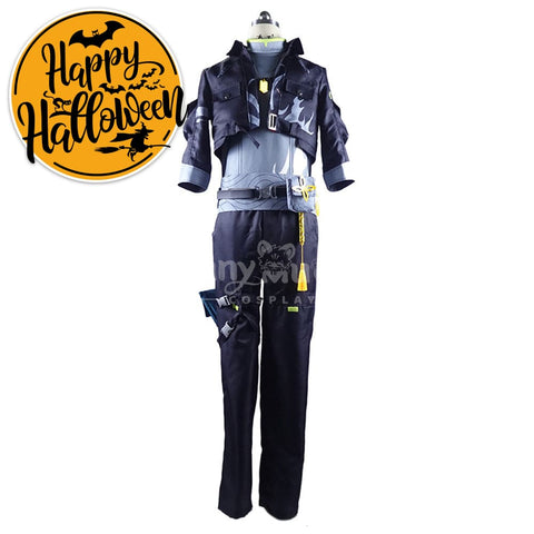 【In Stock】Game Wuthering Waves Cosplay Female-Rover Costume Male / S Costumes