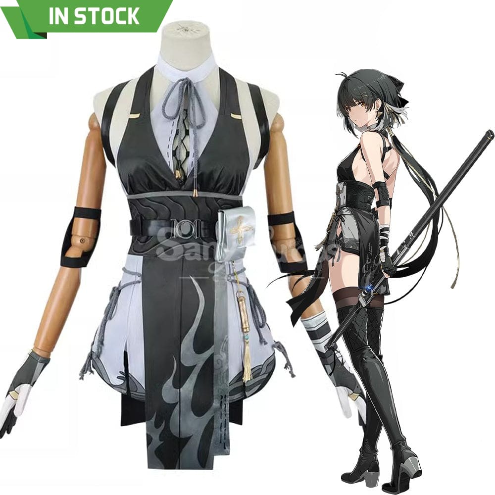 【In Stock】Game Wuthering Waves Cosplay Female Rover Costume Premium Edition Costumes