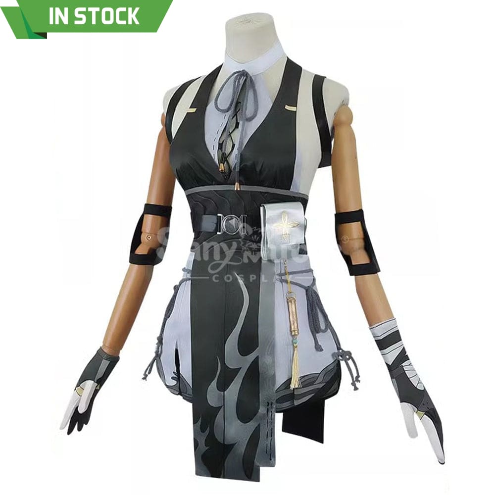 【In Stock】Game Wuthering Waves Cosplay Female Rover Costume Premium Edition Costumes