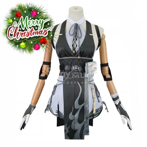 【In Stock】Game Wuthering Waves Cosplay Female Rover Costume Premium Edition Costumes