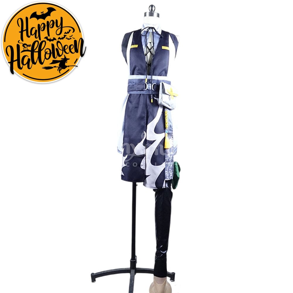 【In Stock】Game Wuthering Waves Cosplay Female-Rover Costume Female / S Costumes