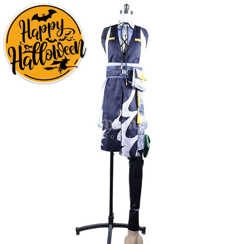 【In Stock】Game Wuthering Waves Cosplay Female-Rover Costume Female / S Costumes