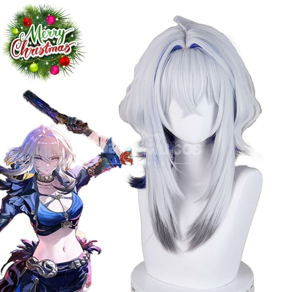 【In Stock】Game Wuthering Waves Cosplay GALBRENR Cosplay Wig Cosplay Wigs