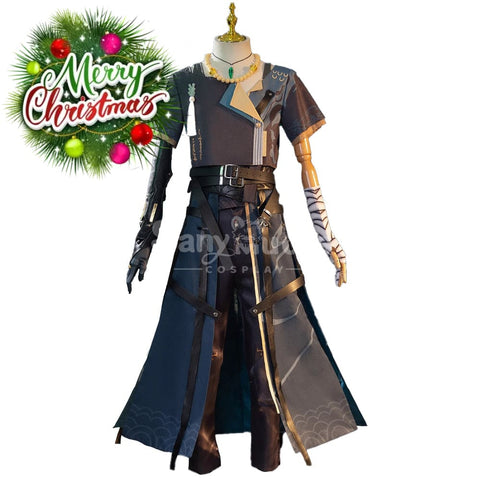 【In Stock】Game Wuthering Waves Cosplay Geshu Lin Costume Costumes