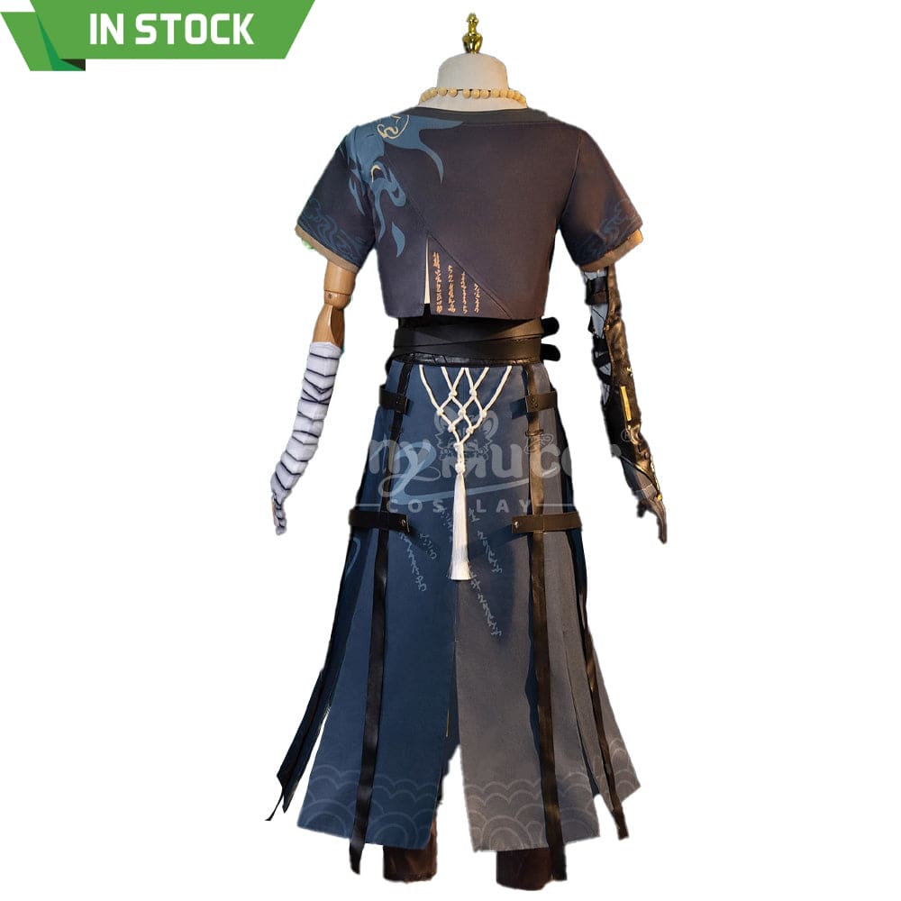 【In Stock】Game Wuthering Waves Cosplay Geshu Lin Costume Costumes