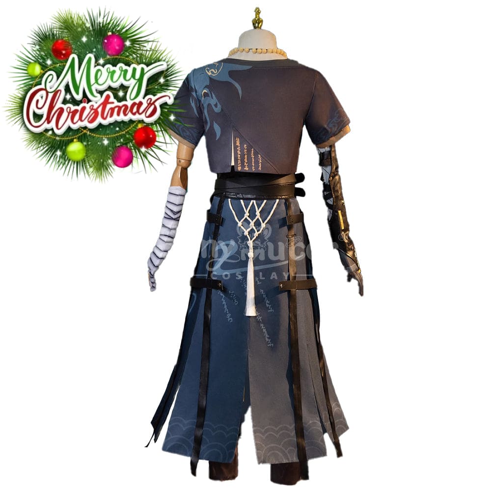 【In Stock】Game Wuthering Waves Cosplay Geshu Lin Costume Costumes