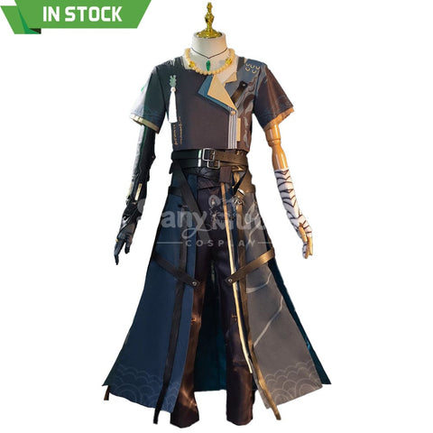 【In Stock】Game Wuthering Waves Cosplay Geshu Lin Costume Costumes