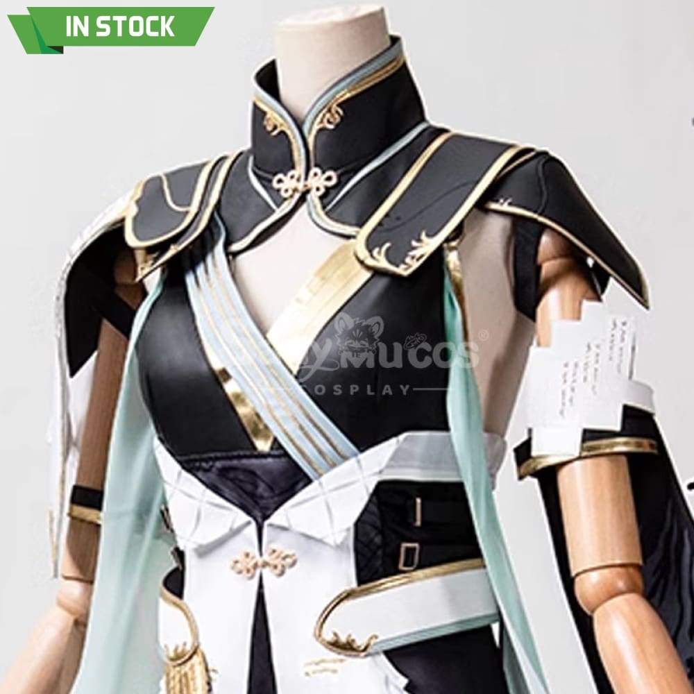 【Pre-Sale 30-60 Days】Game Wuthering Waves Cosplay Jingsi Costume Costumes