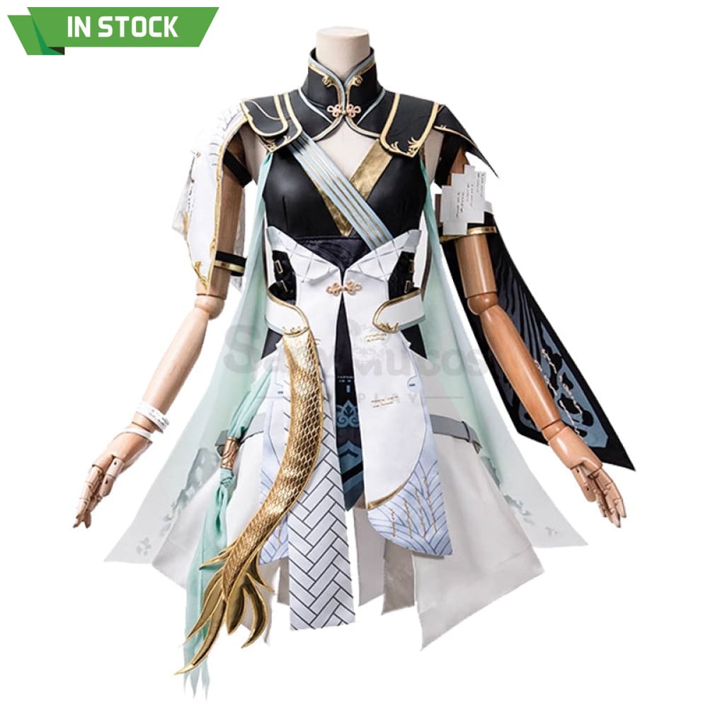 【Pre-Sale 30-60 Days】Game Wuthering Waves Cosplay Jingsi Costume Costumes