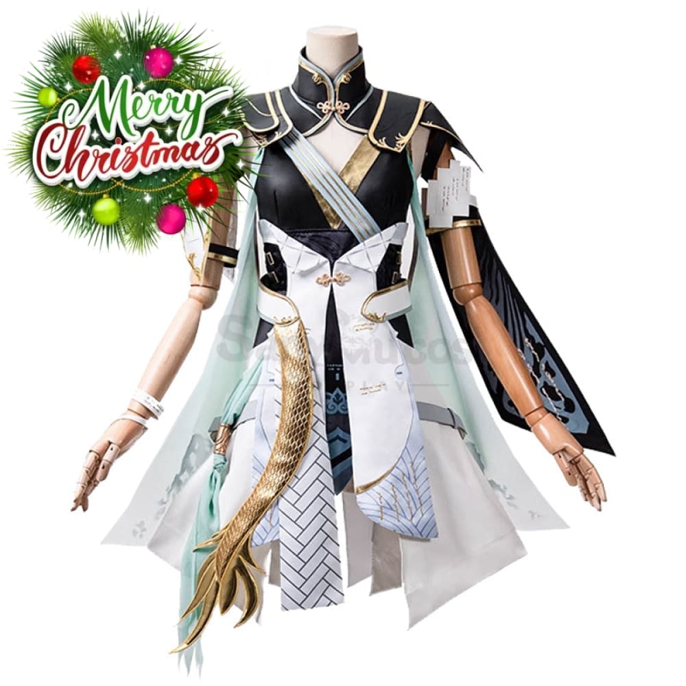 【Pre-Sale 30-60 Days】Game Wuthering Waves Cosplay Jingsi Costume Costumes