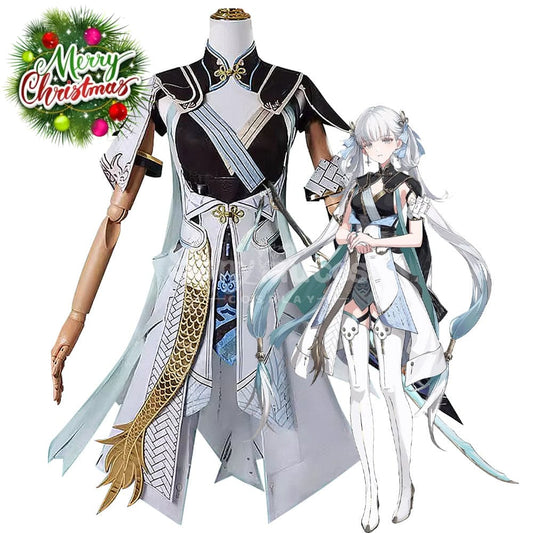【In Stock】Game Wuthering Waves Cosplay Jinhsi Cosplay Costume Cosplay Costumes 1000