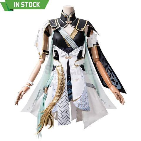 【Pre-Sale 30-60 Days】Game Wuthering Waves Cosplay Jingsi Costume Costumes