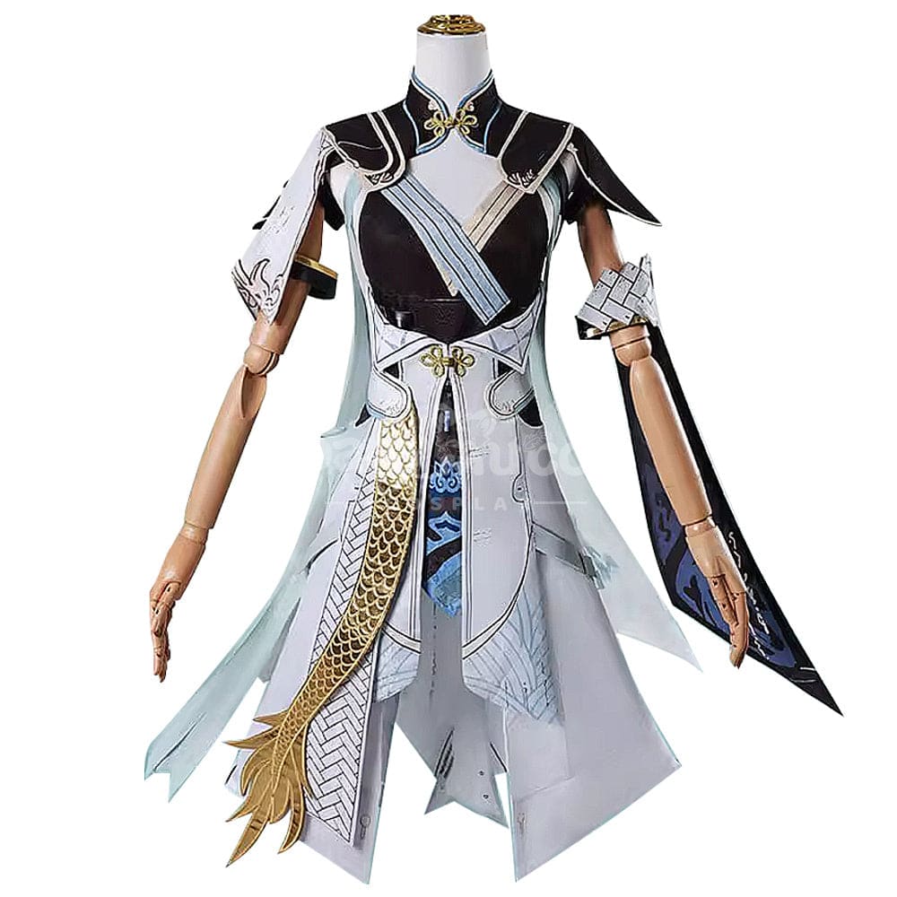 【In Stock】Game Wuthering Waves Cosplay Jinhsi Cosplay Costume Cosplay Costumes