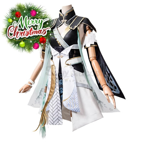 【Pre-Sale 30-60 Days】Game Wuthering Waves Cosplay Jingsi Costume Costumes