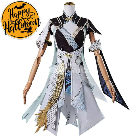 【In Stock】Game Wuthering Waves Cosplay Jinhsi Cosplay Costume Cosplay Costumes