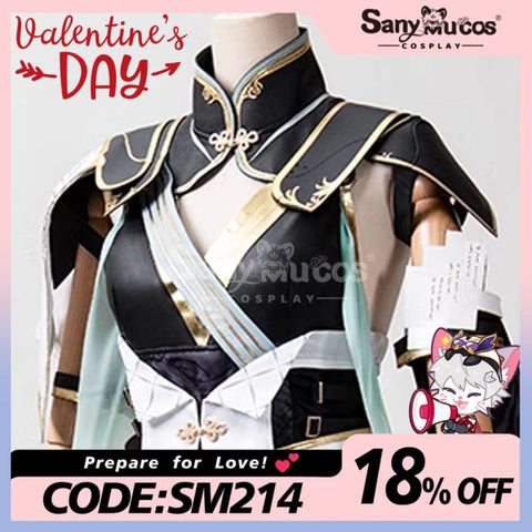 【Pre-Sale 30-60 Days】Game Wuthering Waves Cosplay Jingsi Costume Costumes