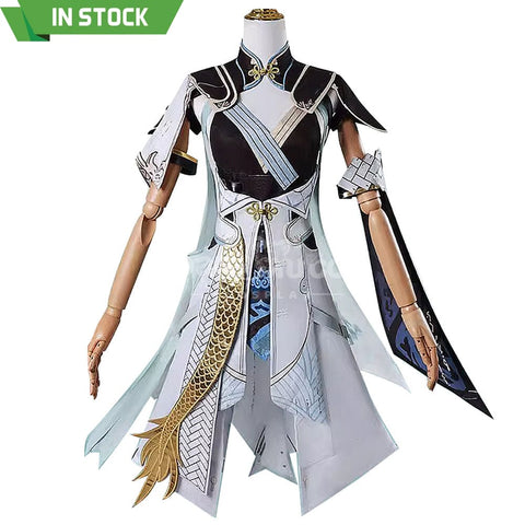 【In Stock】Game Wuthering Waves Cosplay Jinhsi Cosplay Costume Cosplay Costumes