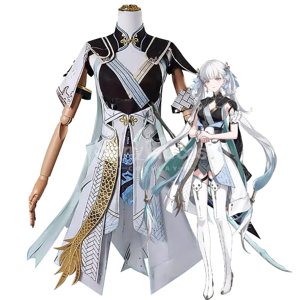 【In Stock】Game Wuthering Waves Cosplay Jinhsi Cosplay Costume Cosplay Costumes