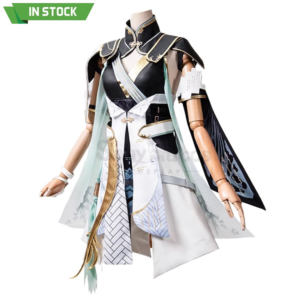 【Pre-Sale 30-60 Days】Game Wuthering Waves Cosplay Jingsi Costume Costumes