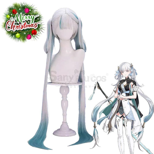 【In Stock】Game Wuthering Waves Cosplay Jinhsi Wig Wigs 1000