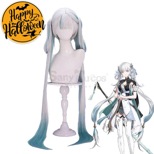 【In Stock】Game Wuthering Waves Cosplay Jinhsi Wig Wigs 1000
