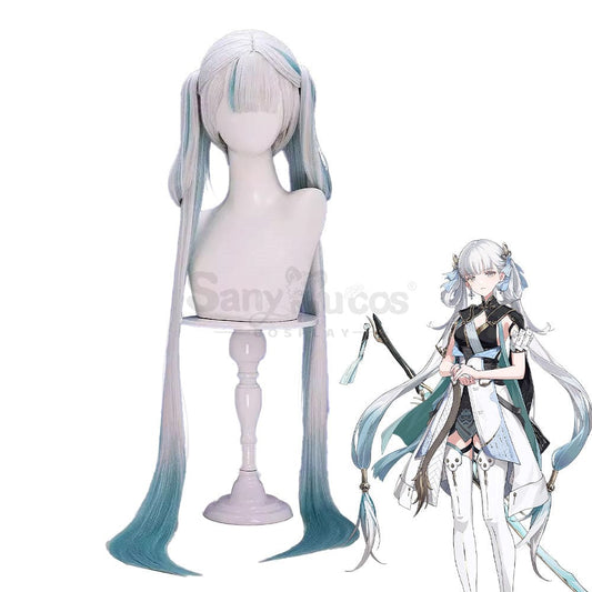 【In Stock】Game Wuthering Waves Cosplay Jinhsi Wig Wigs 1000