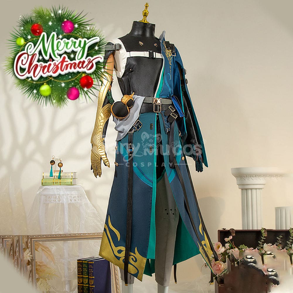 Game Wuthering Waves Cosplay Jiyan Costume Costumes