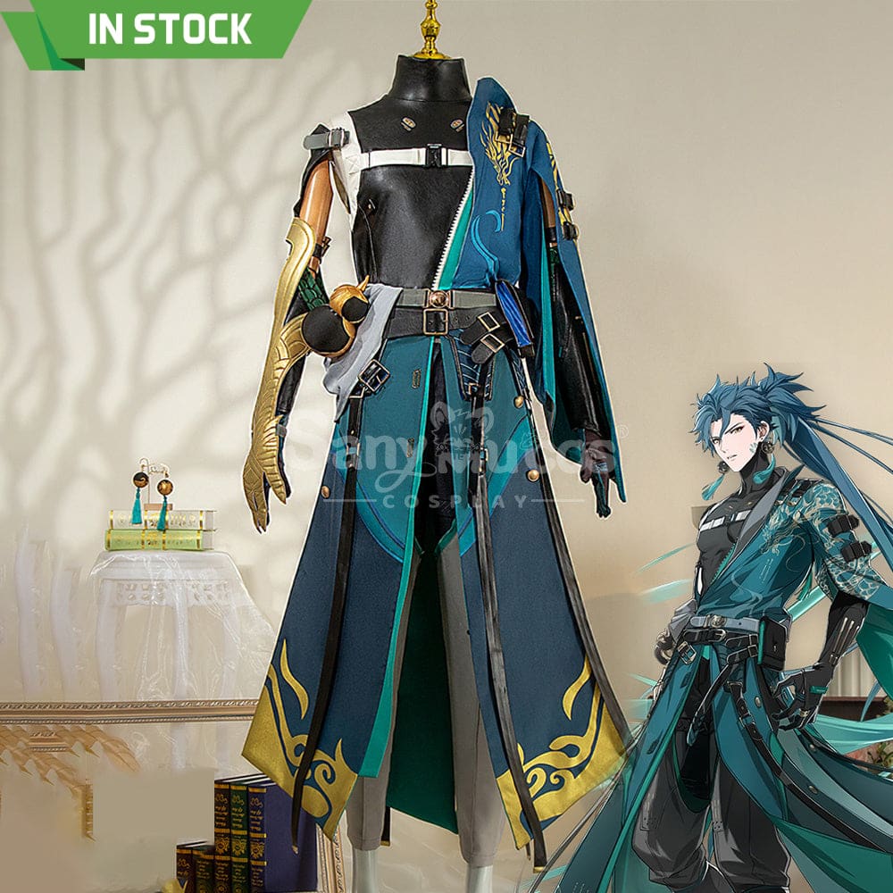 Game Wuthering Waves Cosplay Jiyan Costume Costumes