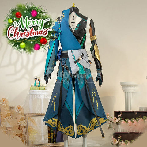 Game Wuthering Waves Cosplay Jiyan Costume Costumes