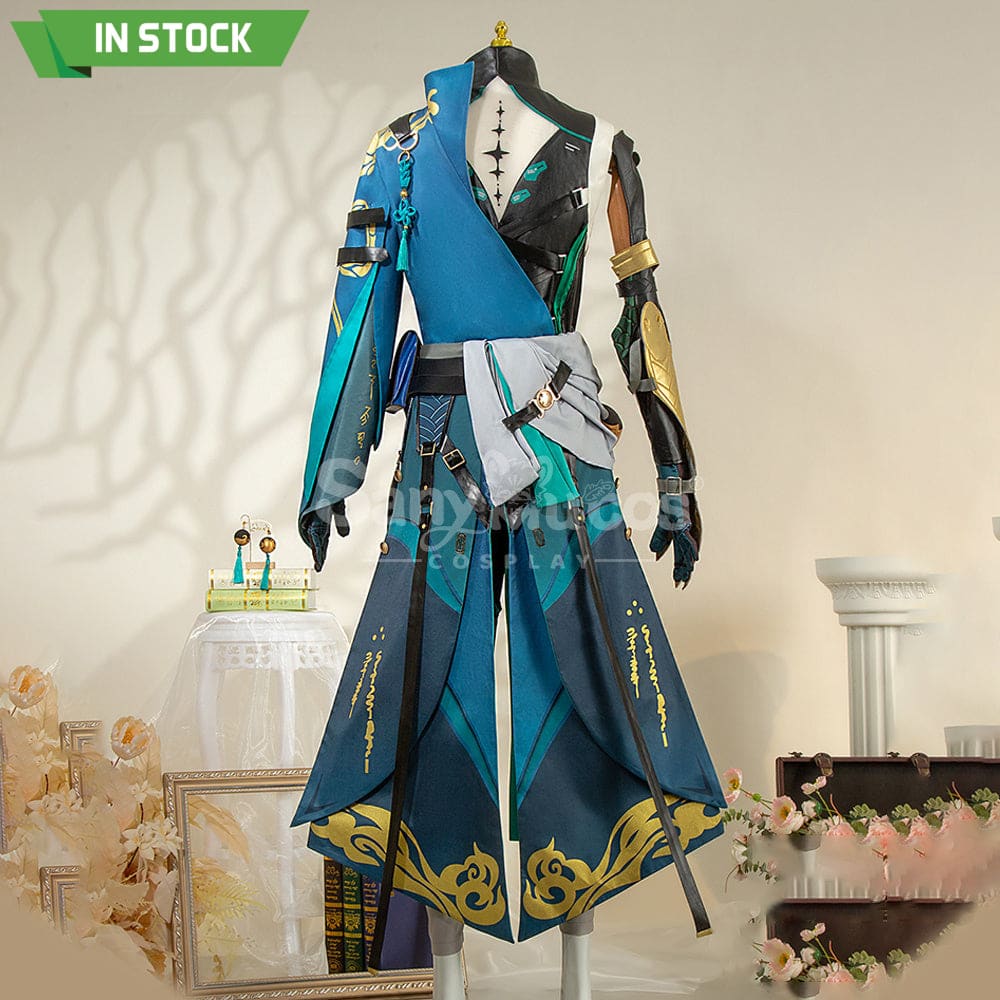 Game Wuthering Waves Cosplay Jiyan Costume Costumes