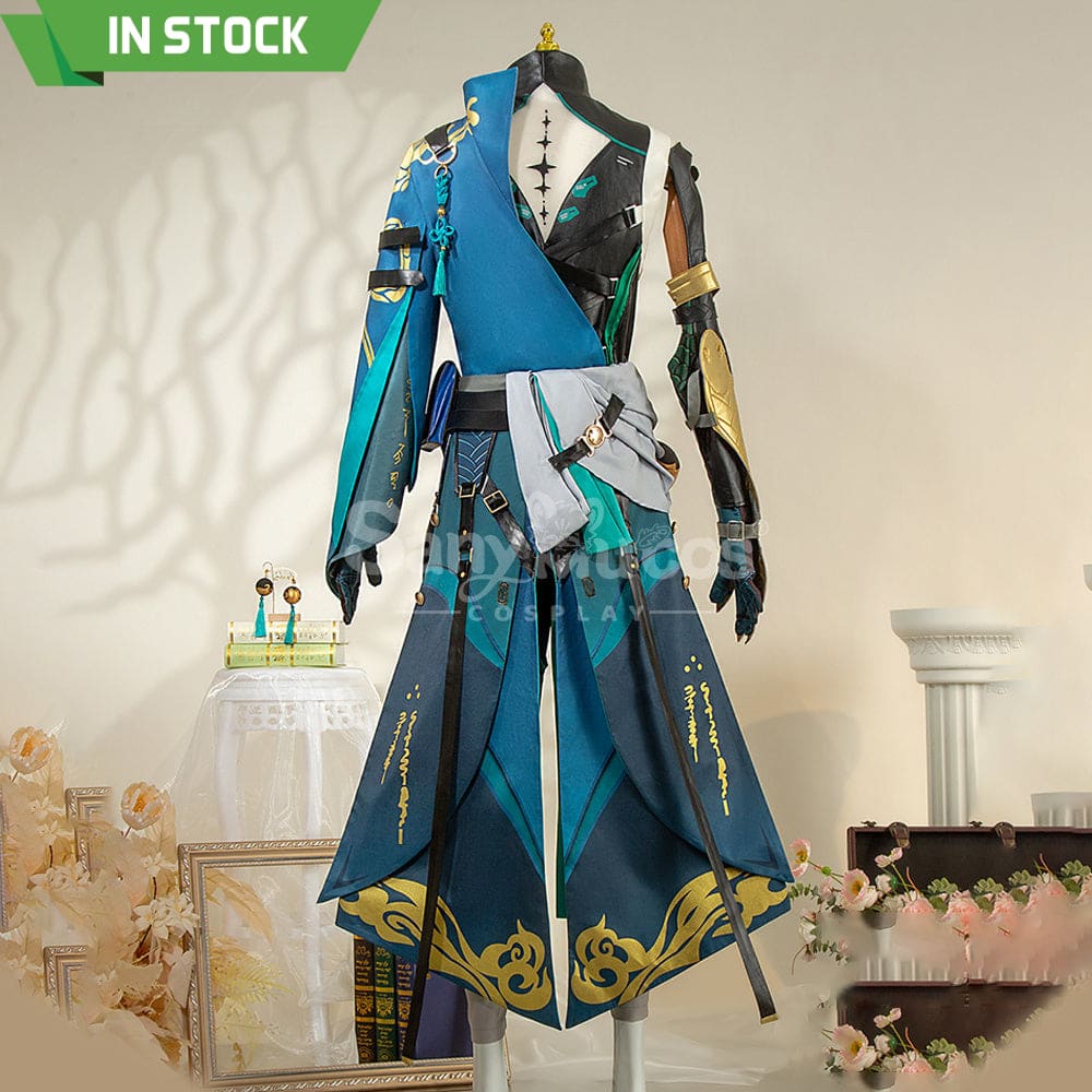 Game Wuthering Waves Cosplay Jiyan Costume Costumes