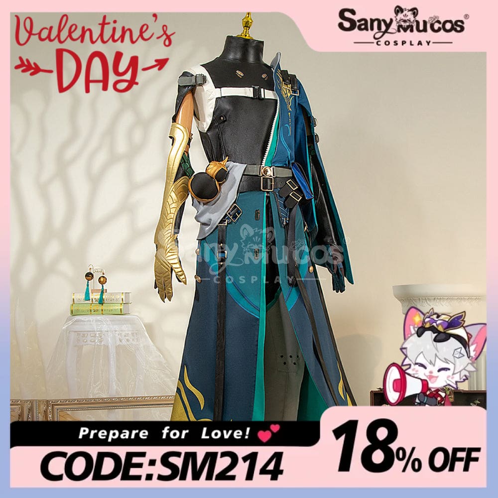 Game Wuthering Waves Cosplay Jiyan Costume Costumes