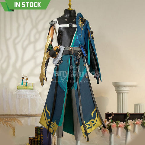 Game Wuthering Waves Cosplay Jiyan Costume Costumes